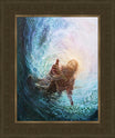 The Hand of God Painting by Yongsung Kim | Walking on Water – Christ.org