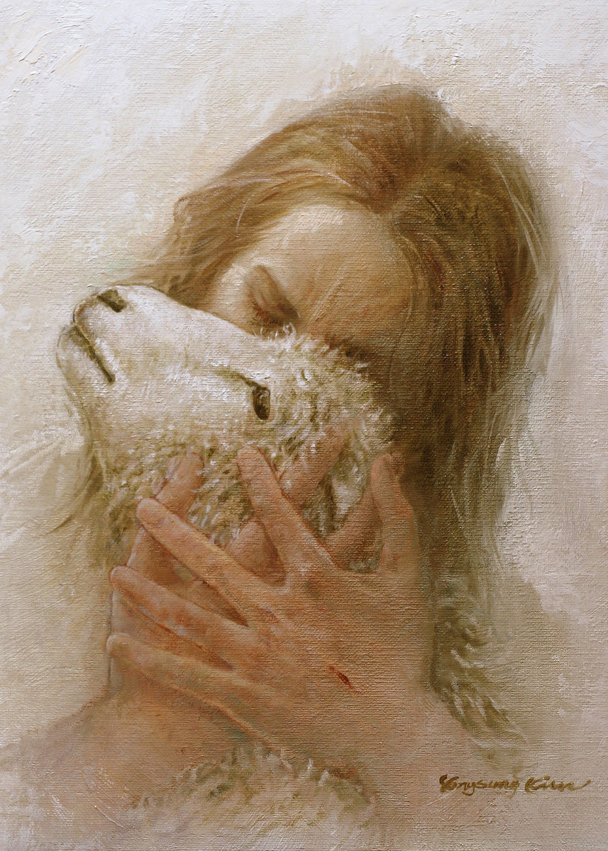 The Shepherd's Embrace by Yongsung Kim