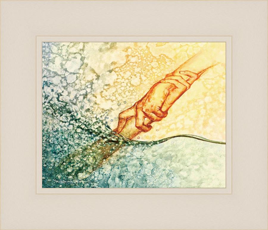 The Rescuer by Yongsung Kim