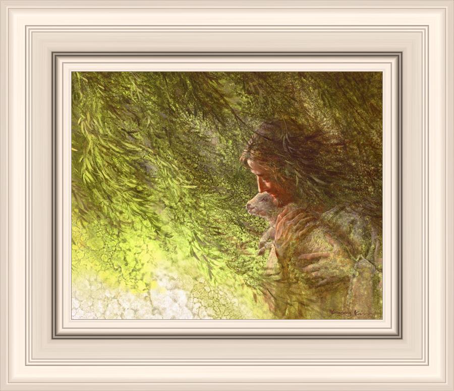 In His Hands by Yongsung Kim