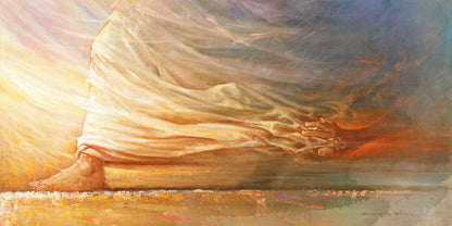 Touch of Faith by Yongsung Kim