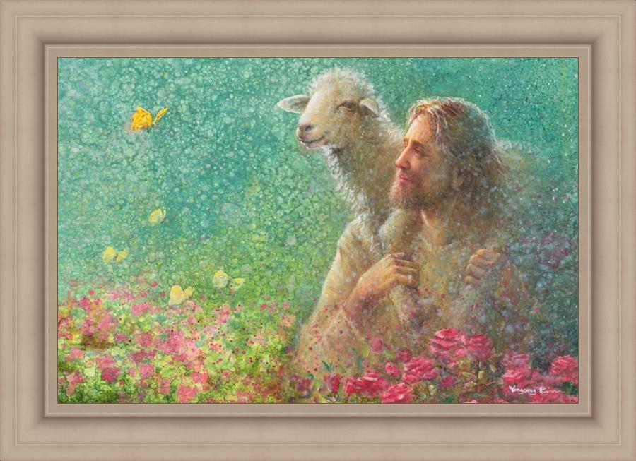 With the Lord by Yongsung Kim