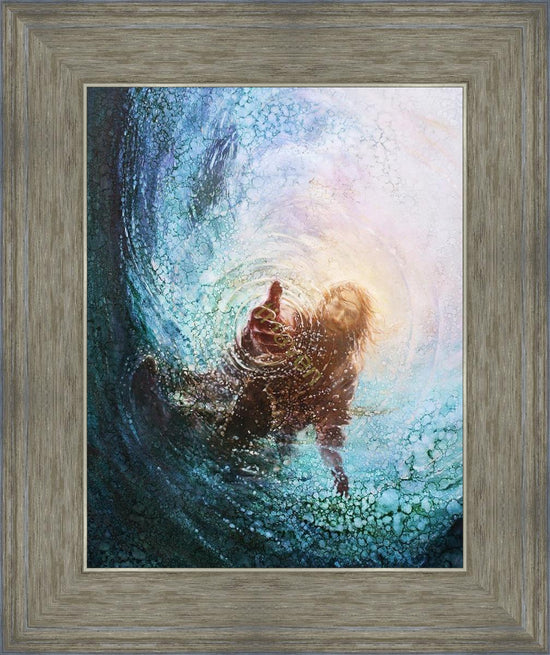 The Hand of God - Painting - Yongsung Kim | Havenlight – Christ.org