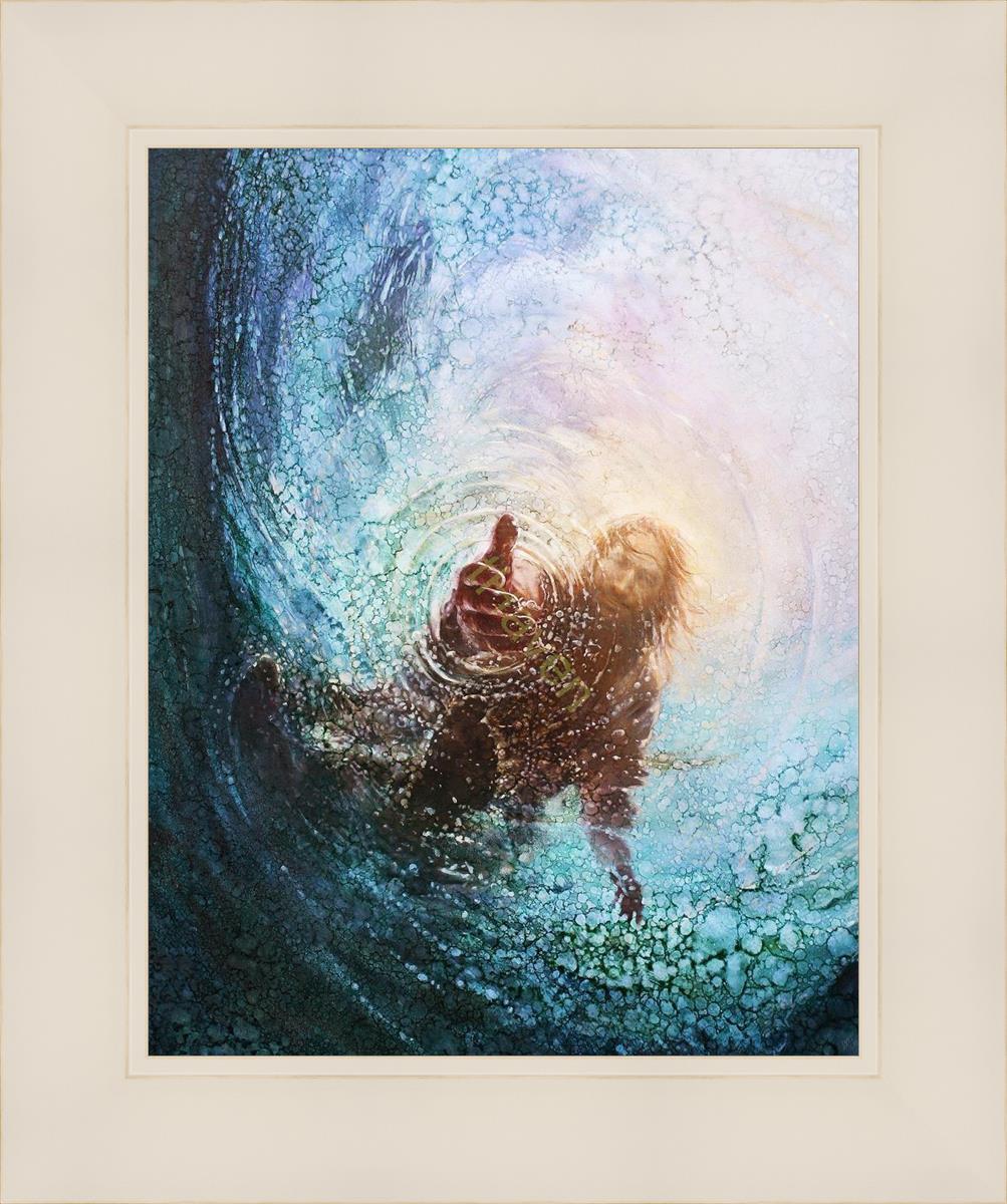 The Hand of God - Painting - Yongsung Kim | Havenlight – Christ.org