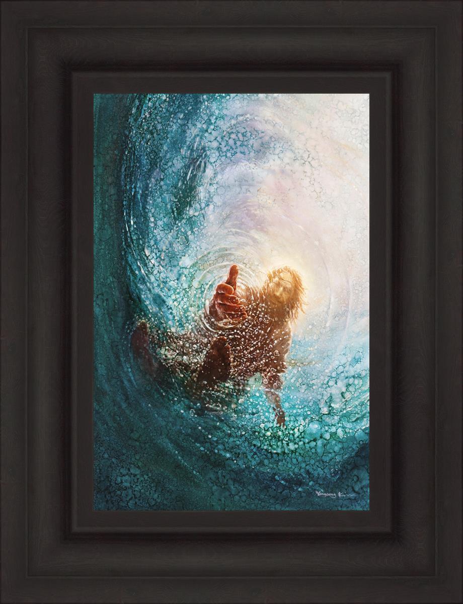 The Hand of God - Painting - Yongsung Kim | Havenlight – Christ.org
