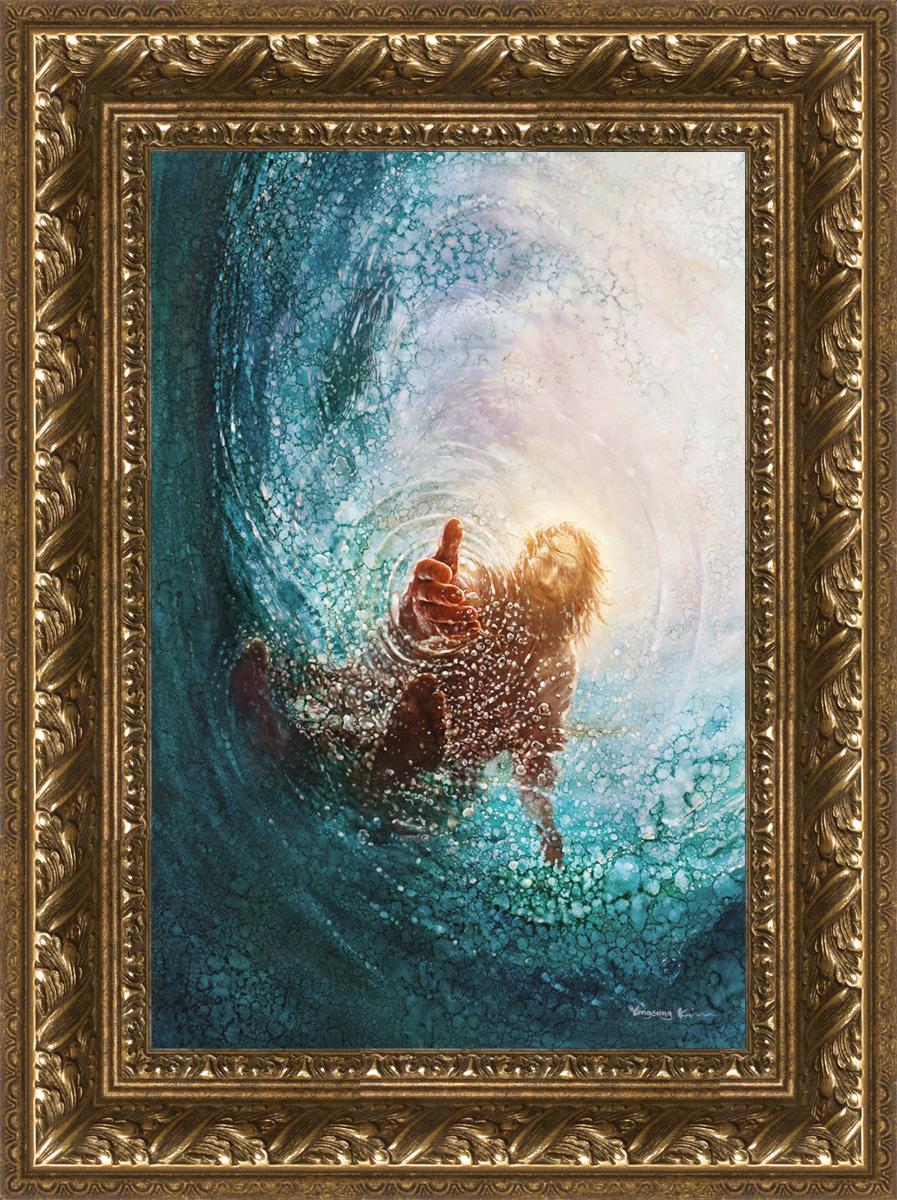 The Hand of God - Painting - Yongsung Kim | Havenlight – Christ.org
