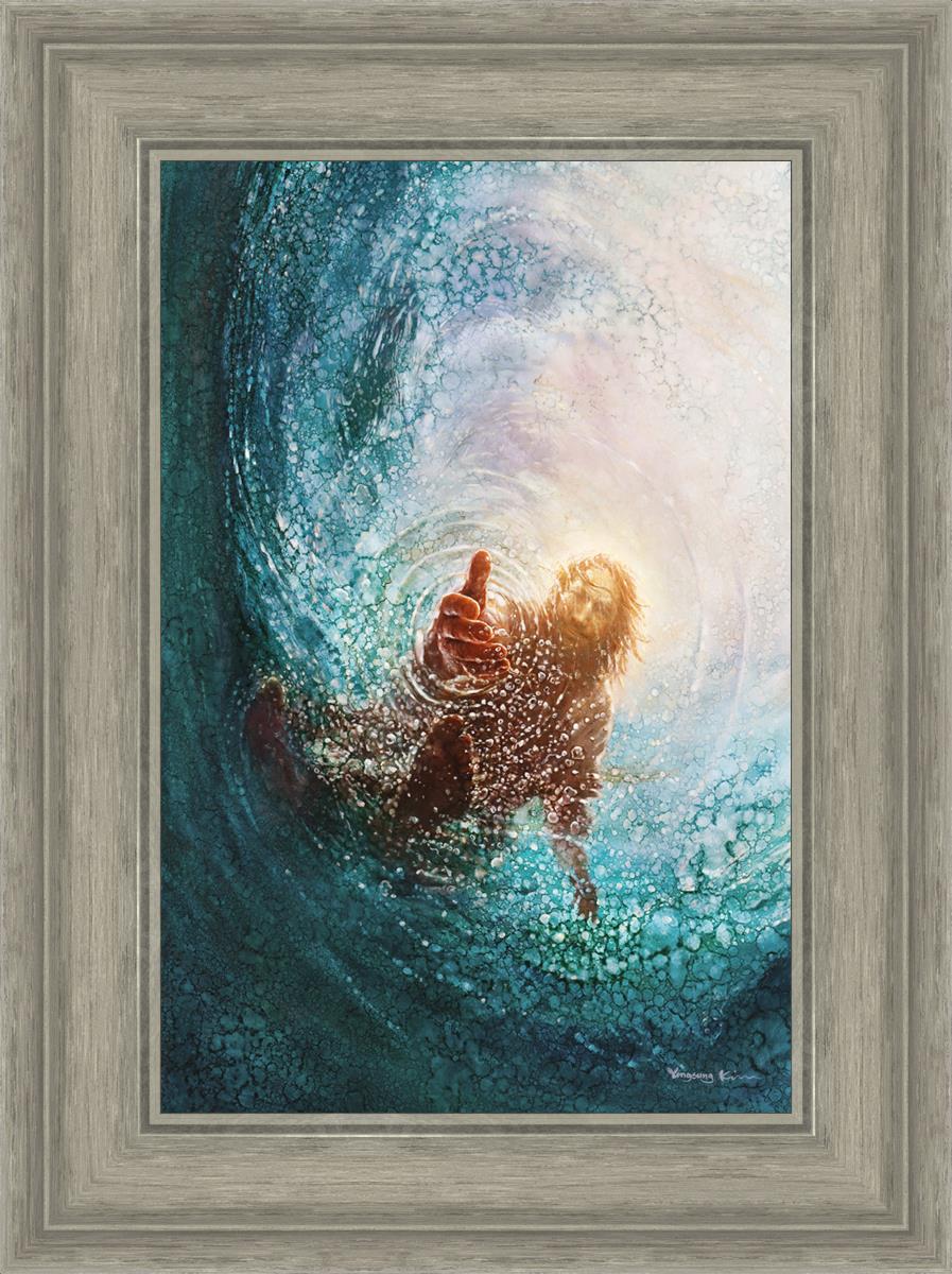 The Hand of God - Painting - Yongsung Kim | Havenlight – Christ.org