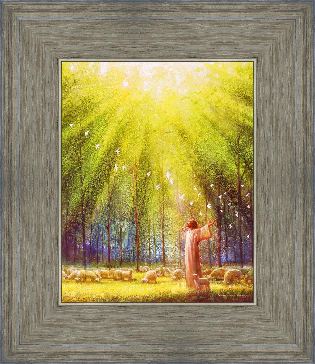 The Light of His Love