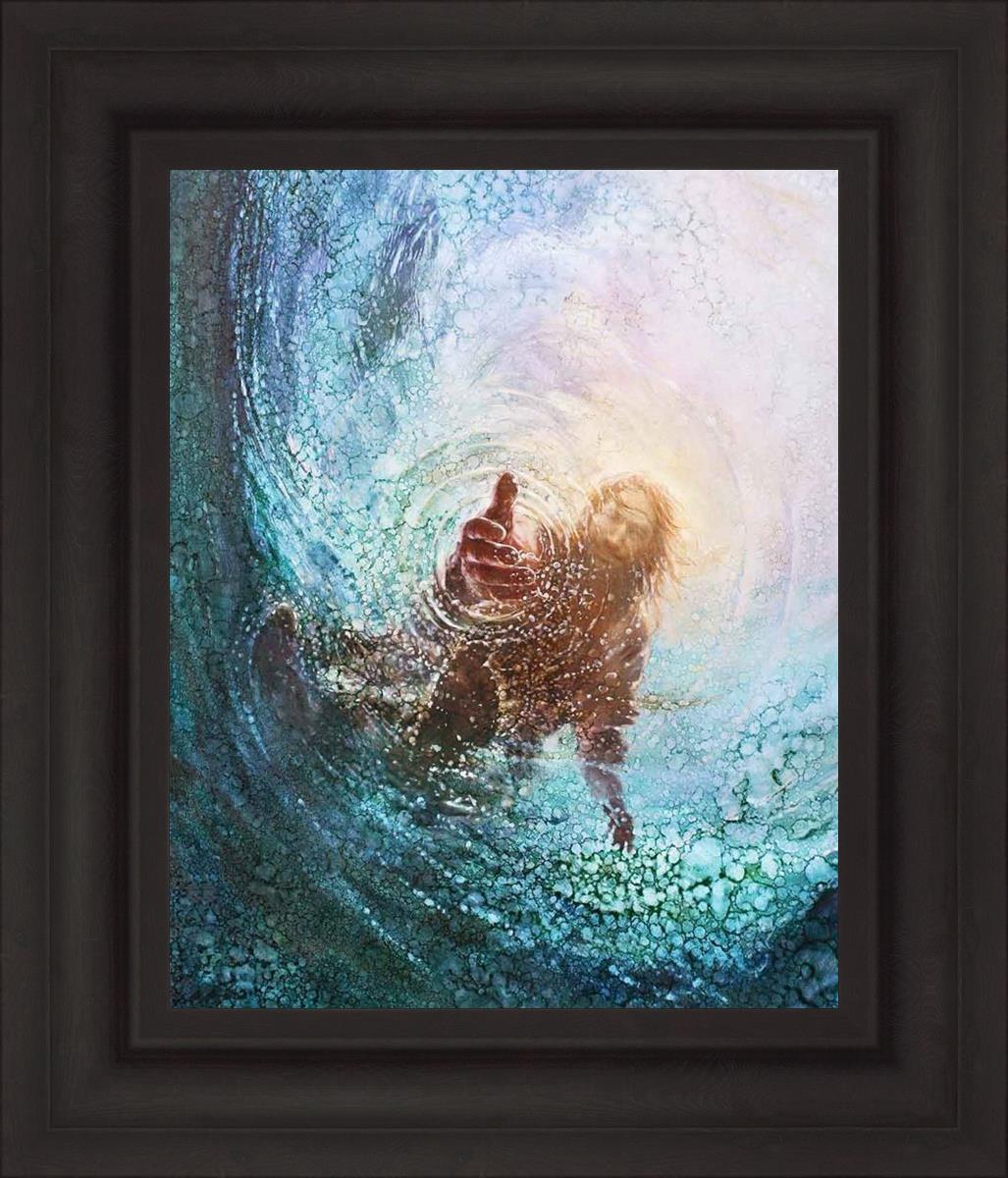 The Hand of God - Painting - Yongsung Kim | Havenlight – Christ.org