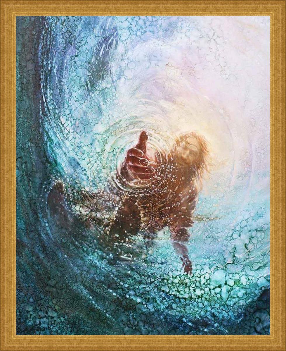 The Hand of God - Painting - Yongsung Kim | Havenlight – Christ.org