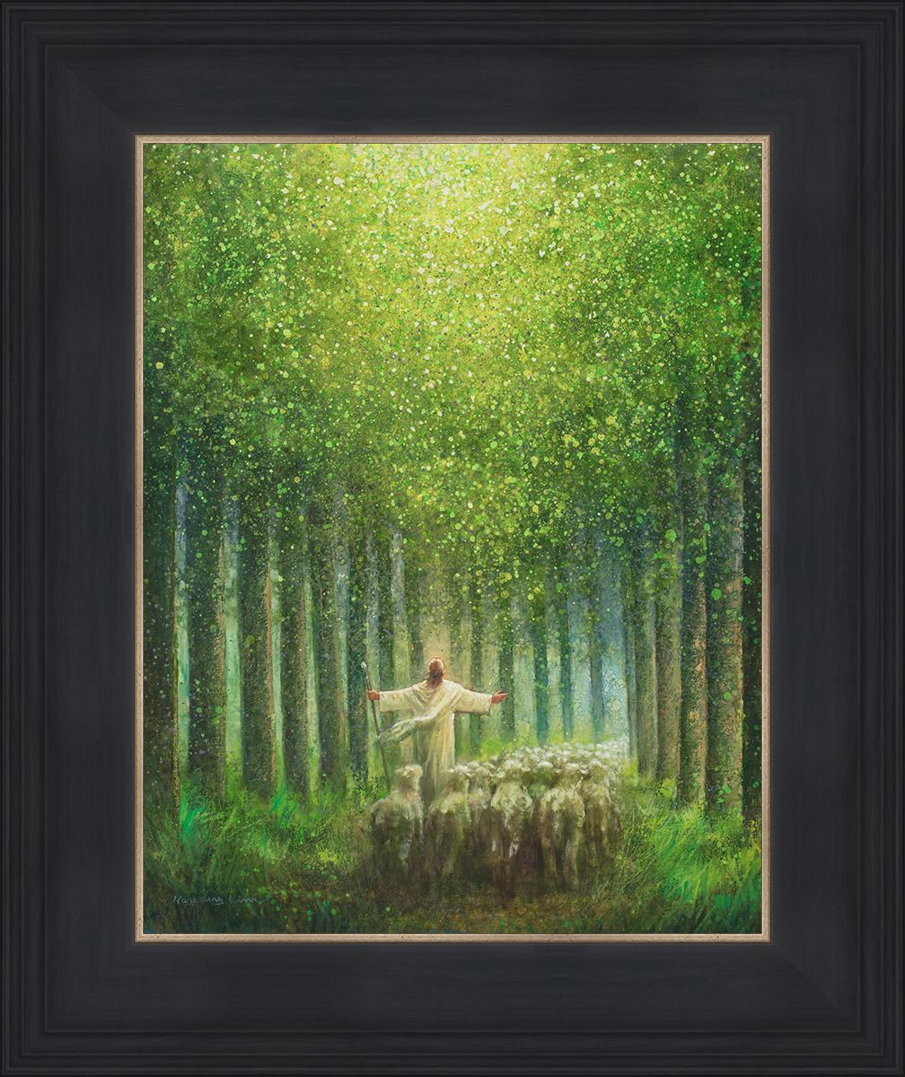 Bright As Day Original Artwork by Yongsung Kim featuring Jesus Christ ...