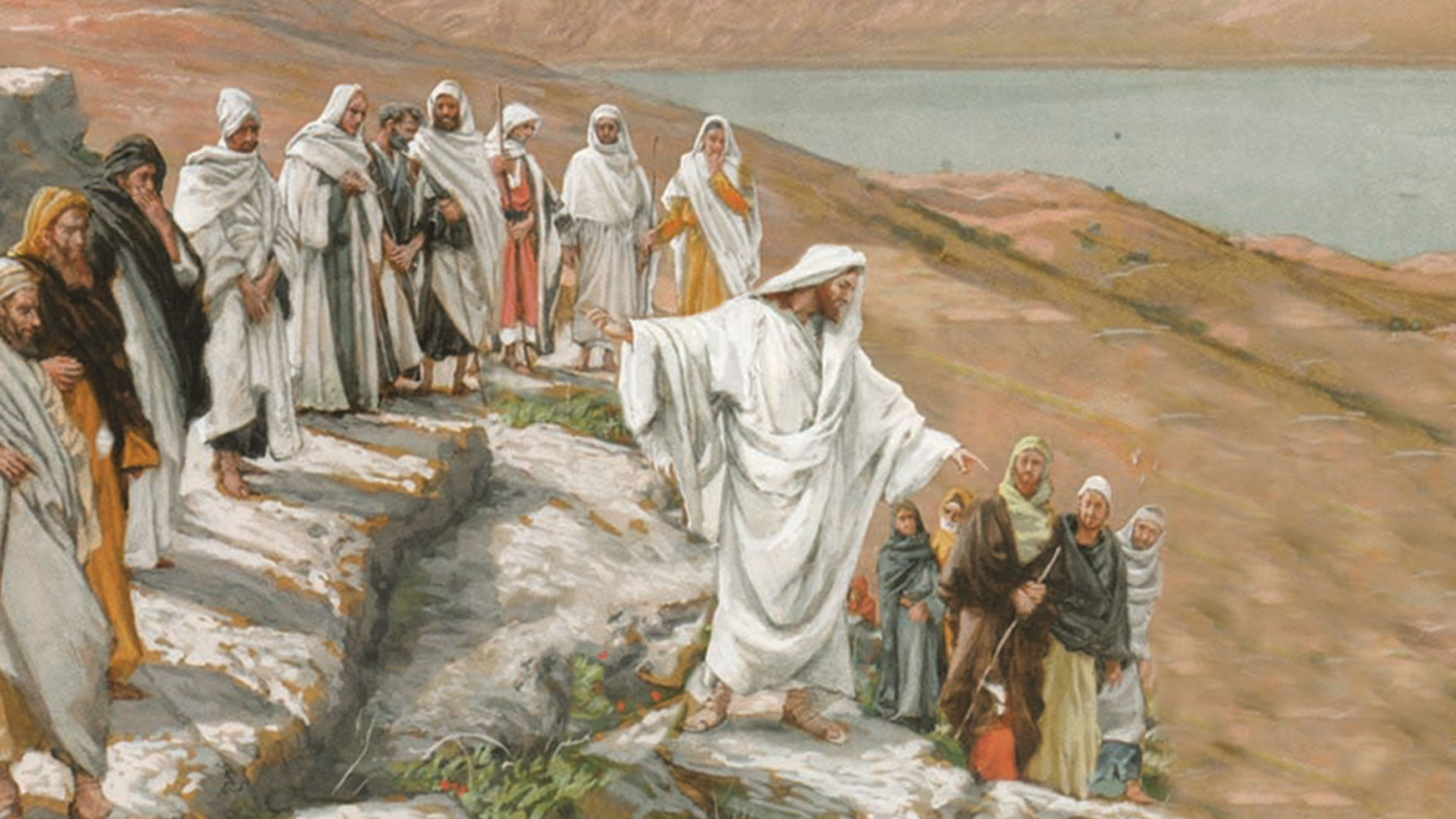 The Twelve Apostles Receive Their Commission