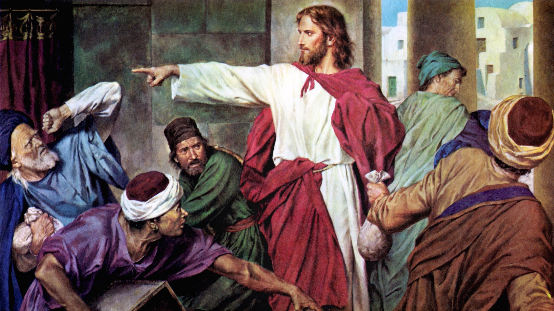 Jesus Cleanses The Temple
