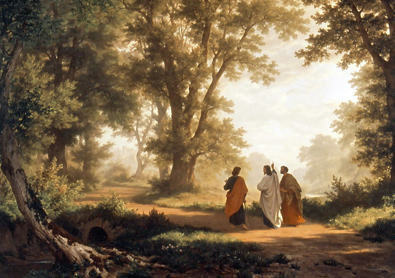 The Appearance of Jesus on the Road to Emmaus | Christ.org