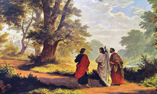 Jesus calls Andrew, Simon, Philip and Nathaniel