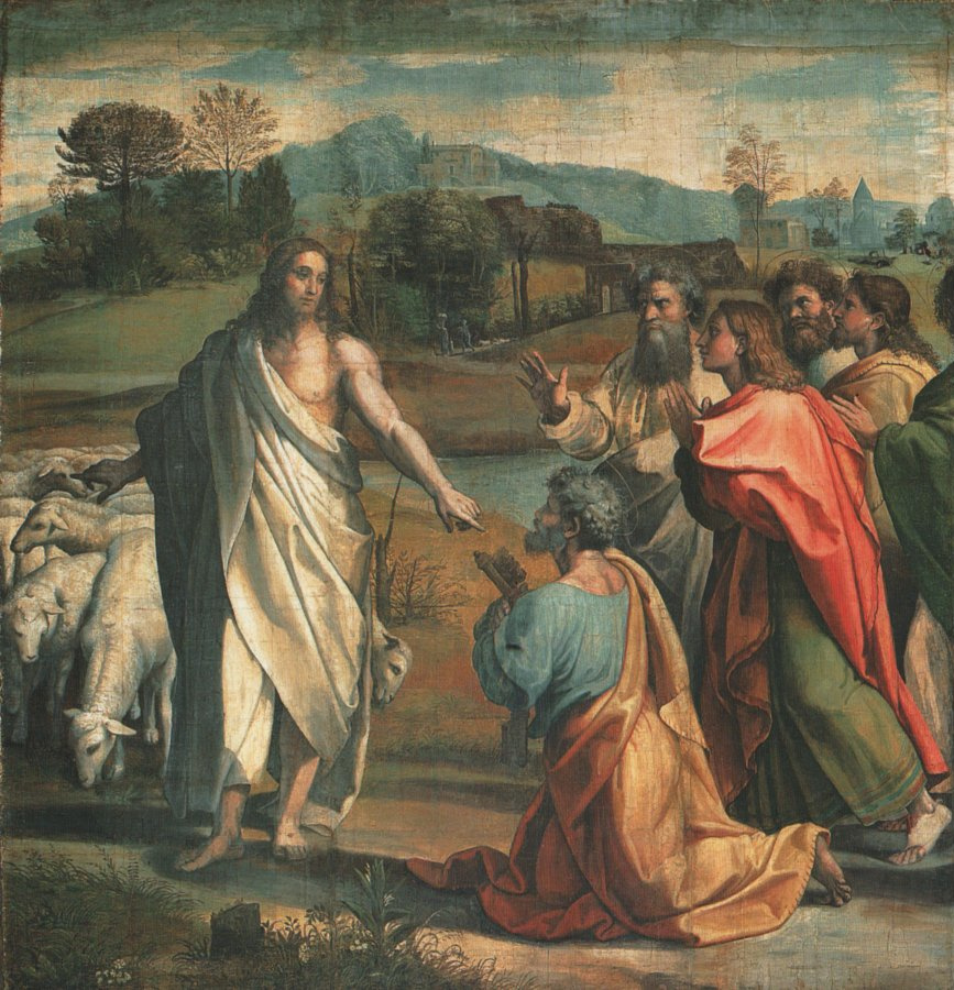 Jesus Rebukes the Pharisees