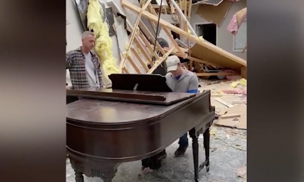 Two Church Pianos Bring Hope and Comfort in Tornado Aftermath