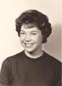 Darla as a young teenager